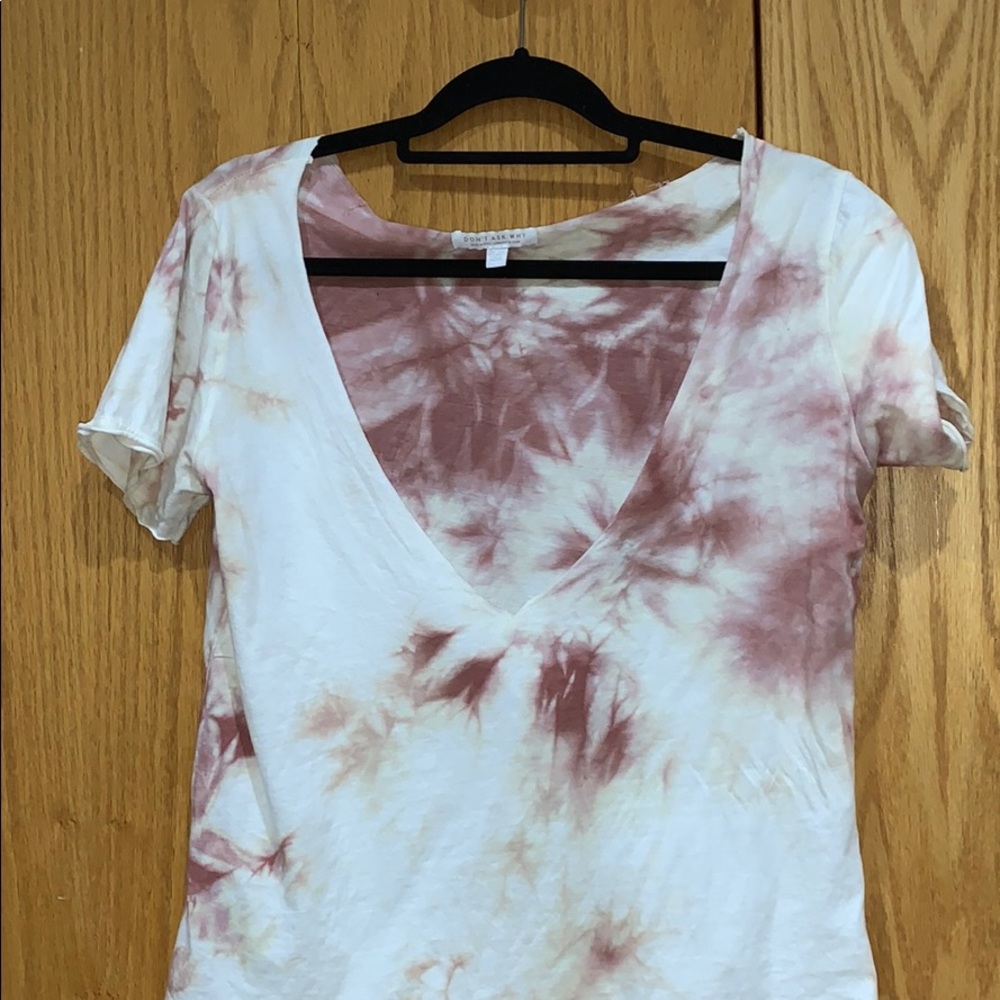 Tie dye t shirt